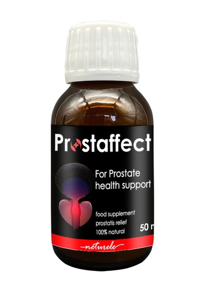 Prostaffect 50 Ml Şurup 1 Adet Erkeklerin Özel Durumlarına İçecek Formunda Özel Şurub