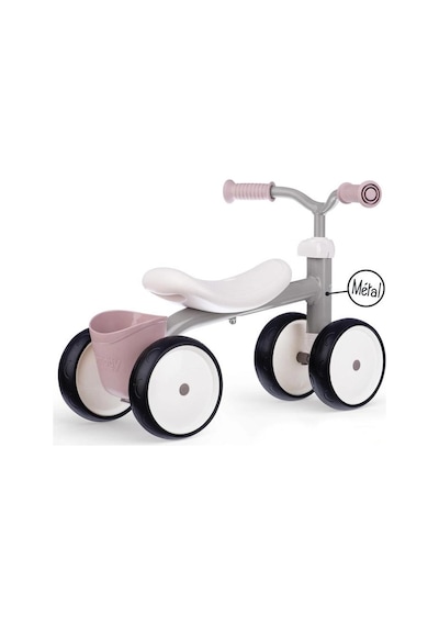 Smoby Rookie 4 Tekerlekli Bingit Bisiklet - Pembe 721405