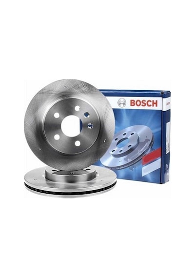 Seat Cordoba Ön Fren Diski 2003-2009 Bosch Takım 2 Adet 256mm