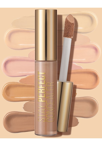 Flormar Doğal Bitişli Kapatıcı (soğuk Alt Ton) - Stay Perfect Concealer - 006 Medium Beige - 8682536037167 Flormar Doğal Bitişli Kapatıcı (soğuk Alt Ton) - Stay Perfect Concealer - 006 Medium Beige - 8682536037167