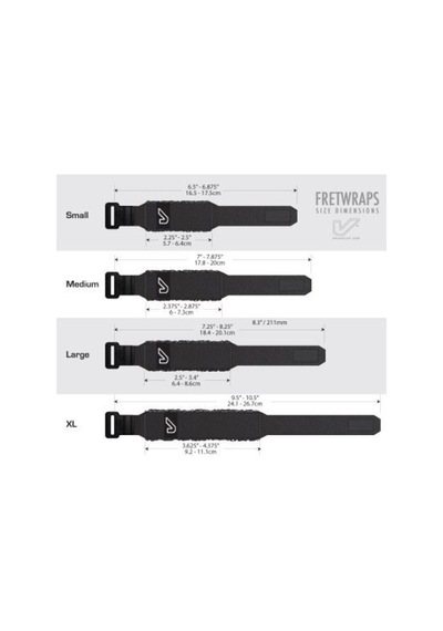 Gruv Gear Fretwrap Kırmızı - Large