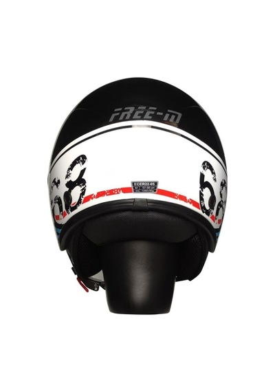 Motoanl Motosiklet Retro Yarım Camlı Ce Onaylı Güneş Vizörlü Kapalı Kask