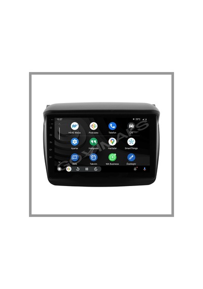 Govimaks Mitsubishı L200 2007-2014 Uyumlu 2 Gb Ram 32 Gb Hafıza Androıd Multımedıa Teyp 9"