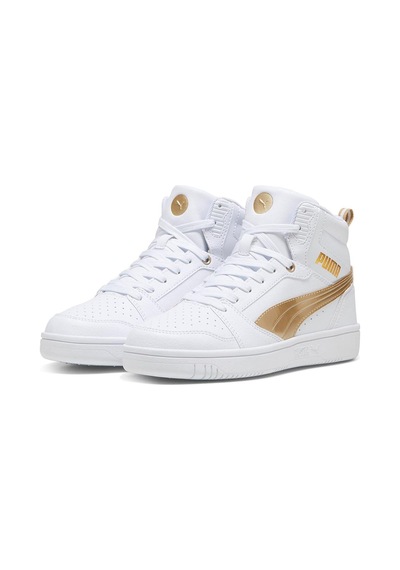 Puma Rebound V6 Metallıc Dream Ayakkabı Unisex Beyaz