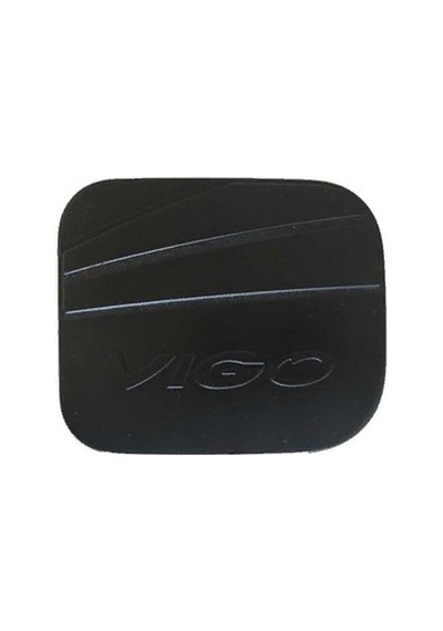 Çmk Toyota Uyumlu Hilux Vigo 2012-2015 Depo Kapağı Kaplama Siyah