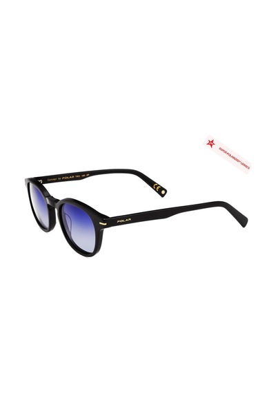 Polar Gold 123 Unisex Güneş Gözlüğü Siyah