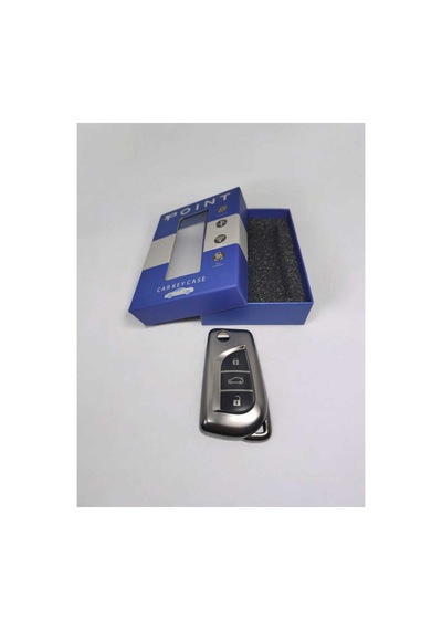 Anahtarlık Kabı Silikon Gri Toyota Model Lux Kutulu Pnt131 - 699440067
