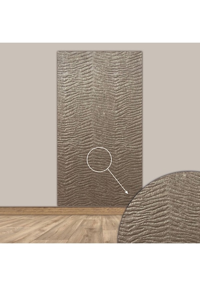 Tink 3d Kendinden Yapışkanlı Akustik Keçe Panel Duvar Kağıdı Desenli 52x98 Cm 2 Adet 1 M² Devetüyü
