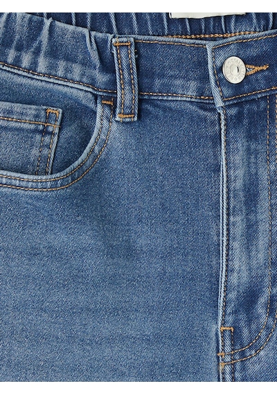Lcwaıkıkı Classic İndigo Yüksek Bel Slim Mom Kadın Jean Pantolon