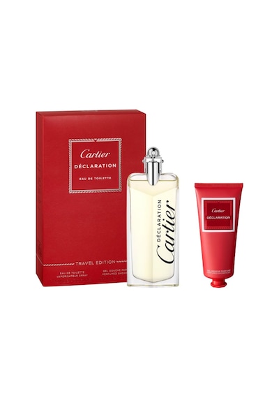 Cartier Declaration Edt 100 Ml +100 Ml Perfumed Shower Gel Erkek Parfüm Seti Odunsu