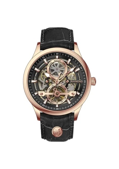 Raymond Erkek Kol Saati Rym-280267-rose-bk Rose Gold