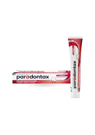 Parodontax Geliştirilmiş Tat Diş Eti Kanamasını Önlemeye Yardımcı Günlük Florürlü Diş Macunu 1 X 75 Ml Ağız Kokusu Önleyici