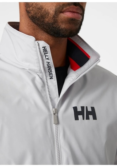 Helly Hansen Hh Salt Windbreaker Jacket Erkek Ceket Hha.853 Gri Gri