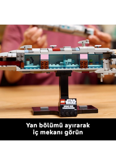 LEGO® Star Wars: Jedi’ın Dönüşü Home One Starcruiser 75405 - Star Wars Seven Yetişkinler için Koleksiyonluk Model Yapım Seti (559 Parça) LEGO® Star Wars: Jedi’ın Dönüşü Home One Starcruiser 75405 - Star Wars Seven Yetişkinler için Koleksiyonluk Model Yapım Seti (559 Parça)