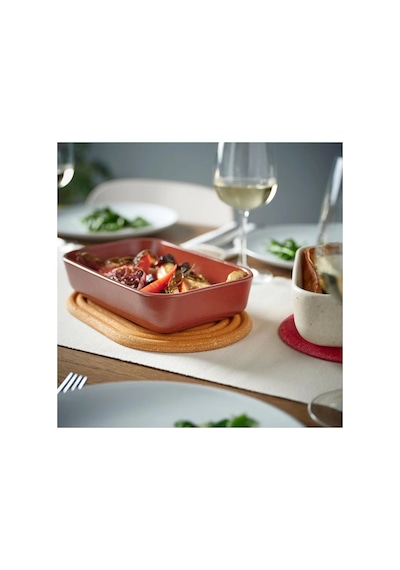 Ikea Eldstjärt 2'li Nihale 26 X 16 Cm Sarı Kırmızı Çok Renkli