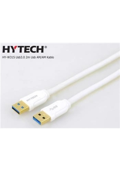 Hytech Hy-w315 2 M İki Ucu Erkek Usb Kablo Kdo