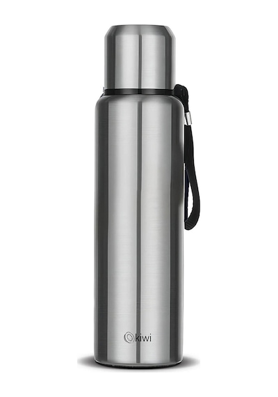 Kiwi Kt-8690 Çelik Termos 750 ML Çift Kat 304 Kalite Gümüş
