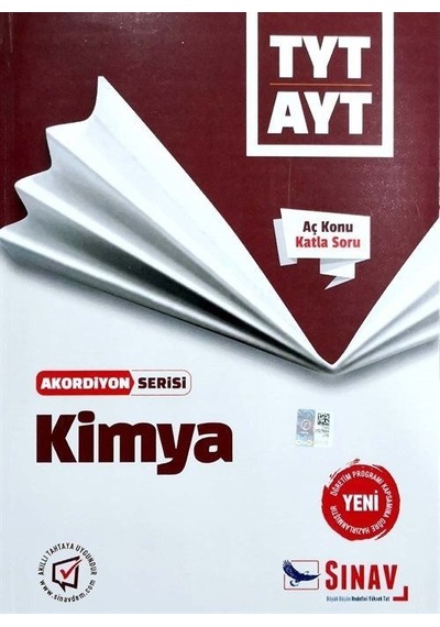 TYT AYT Kimya Akordiyon Kitap / Kolektif