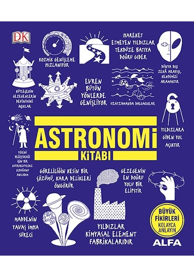 Astronomi Kitabı- Alfa Yayıncılık