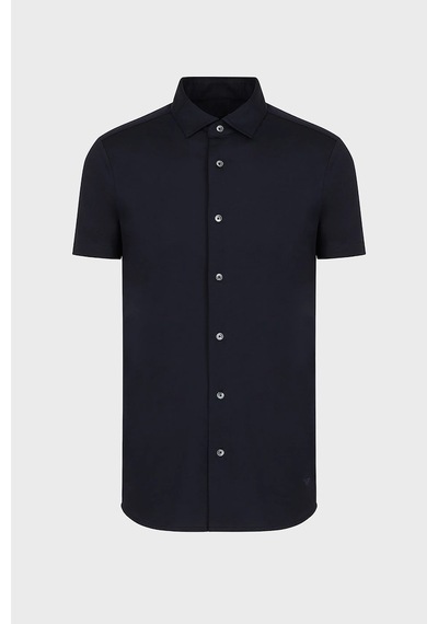 Emporio Armani Erkek Gömlek 8N1Cg0 1Juvz 0920 Lacivert