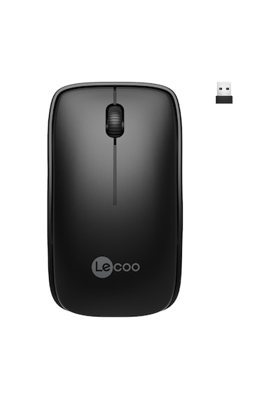 Lecoo WS208 Kablosuz 1200 DPI 3 Tuşlu Sessiz USB Mini Alıcılı Optik Mouse
