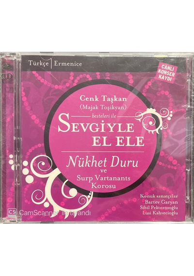 Plak Değildir Cd Dir Cd Cenk Taşkan Nükhet Duru Sevgiyle El Ele