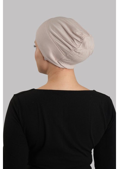 Hürrem Bone Bej Pratik Hazır Geçmeli İç Bone Viskon Süngerli Lastikli 3015 12