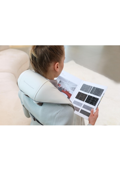 Breo N5 Mini Boyun Ve Sırt Masaj Aleti - Isıtmalı, Shiatsu Teknol Gri
