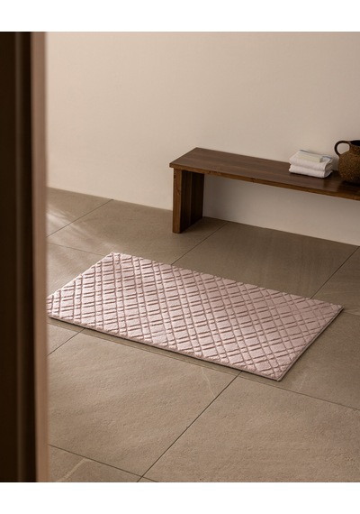 Madame Coco Maisonor Banyo Paspası - Pudra 8684427344873 Çok Renkli