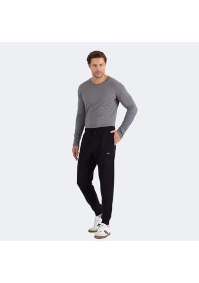 Slazenger MAMUN Erkek Eşofman Altı Siyah