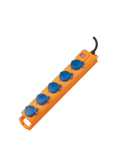 Brennenstuhl Super-Solid SL IP54 Lisanslı 5'li Uzatma Priz 2 Metre - 1159900205