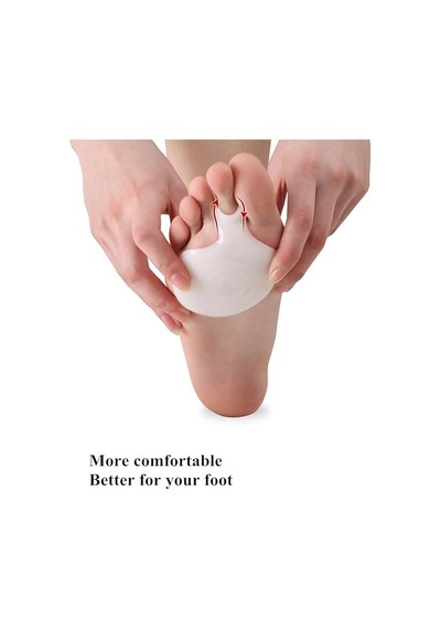 Silikon Jel Ayak Yastığı-tabanlık Metatarsal Ayak ları Giderm