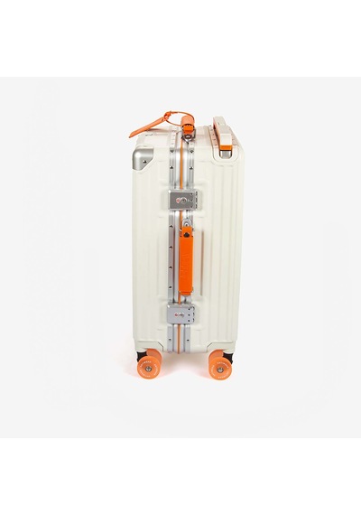 Baggaj Unisex Valiz 2523l Bej-orange