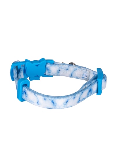 Swissplus Urban Paws Sky Marble Recycled Kedi Tasması- 10 Mm