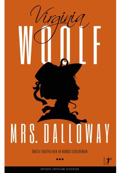 Dalgalar + Mrs.dalloway + Hasta Olmaya Dair Hasta Odalarından Notlar + Okuma Sticker'ları