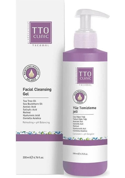 Tto Yüz Temizleme Jeli 200 Ml