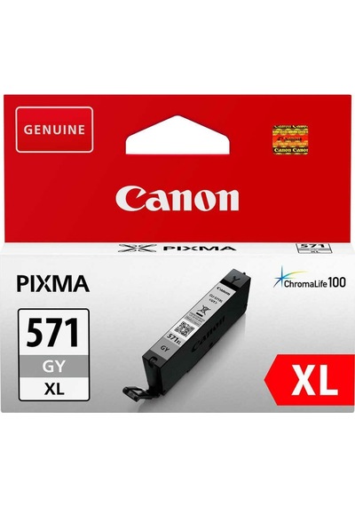 Canon CLI-571GY XL Gri Mürekkep Kartuş 0335C001AA
