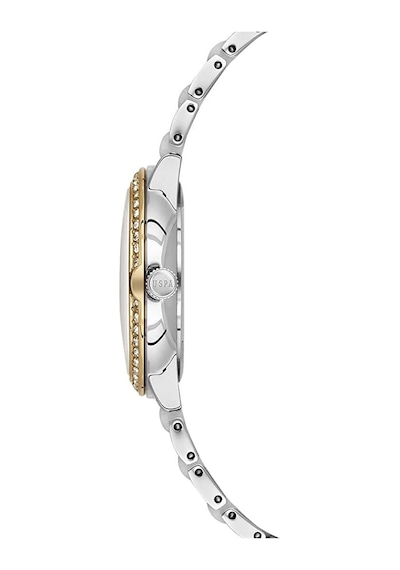 U.s. Polo Assn. Uspa2131-05 Kadın Kol Saati Metalik Gri