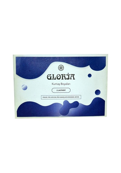 Kumaş Boyası Lacivert 10 Gr Paket Çok Renkli