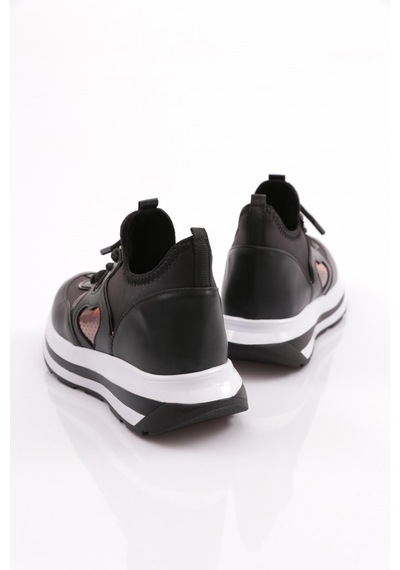 Dgn 2031 Kadin Spor Ayakkabi 2031-2026-R1534 Siyah