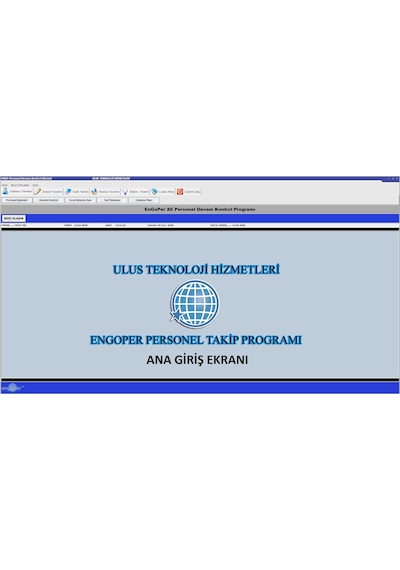 Yüz Tanıma Personel Takip Cihazı