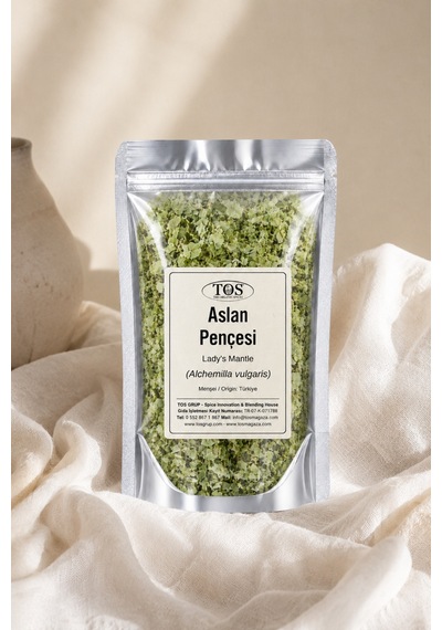 Aslan Pençesi 250 gr (1. Kalite) Alchemilla vulgaris / Lady's Mantle