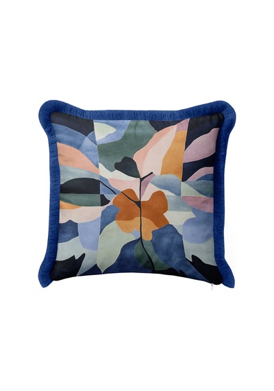 Soyut Çiçek Desen Saçaklı Yastık Kılıfı-sanatsal Floral Mavi Pembe Lacivert Püsküllü Kırlent Kılıfı Sessiz Esinti Ritüel Soyut Çiçek Desen Saçaklı Yastık Kılıfı-sanatsal Floral Mavi Pembe Lacivert Püsküllü Kırlent Kılıfı Sessiz Esinti Ritüel