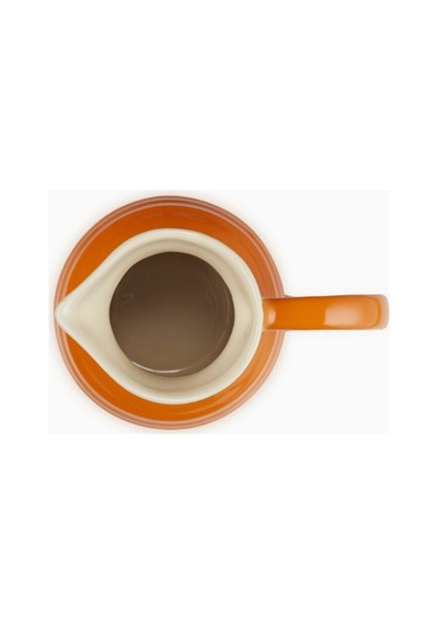 Le Creuset Küçük Seramik Meyve Suyu & Sos Sürahisi, 0.6l Turuncu