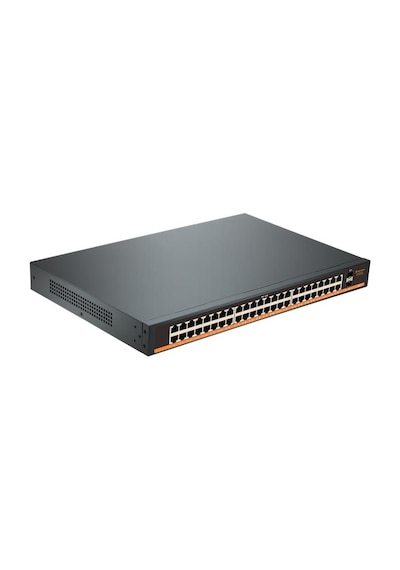 Tp-g4820-poe800w 48 Port Gıgabıt + 2x 1gb Sfp Uplınk Rackmount Poe Swıtch