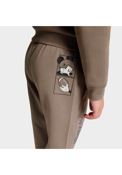 Adidas Disney Mickey Mouse Çocuk Bej Eşofman Altı Ks3955 Krem