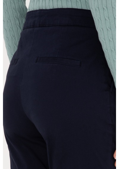 U.s. Polo Assn. Kadın Lacivert Pantolon Kanvas-chino 50316912-vr033 Lacıvert