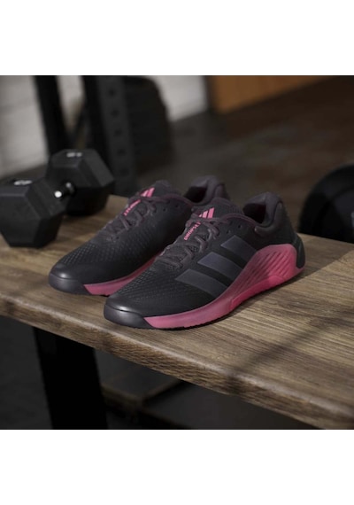 Adidas Kj6612 Dropset 4 Traıner M Erkek Yürüyüş Koşu Ayakkabısı Siyah