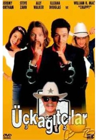 Dvd- Üç Kağıtçılar - Happy Texas
