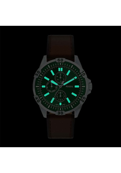 Fossil Ffs6147 Erkek Kol Saati Metalik Gri